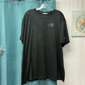 Nike NFL Carolina Panthers Black Short Sleeve T-shirt Size 3X